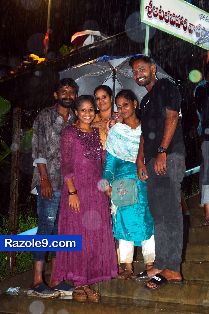 Razole Taluka Ganesh Nimajjanam